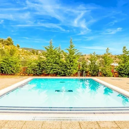 Villa Vlicha Sleeps 6 Pool Air Con Wifi Vlicha (Rhodes)