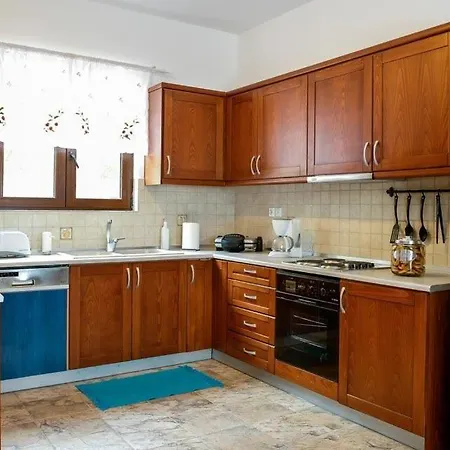 Villa Vlicha Sleeps 6 Pool Air Con Wifi Vlicha (Rhodes)