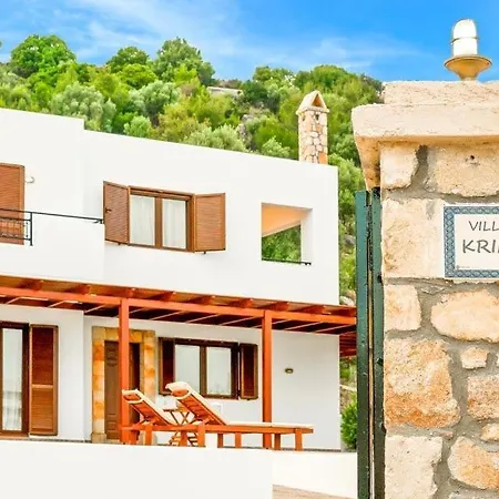 Vlicha Sleeps 6 Pool Air Con Wifi Villa Vlicha (Rhodes)
